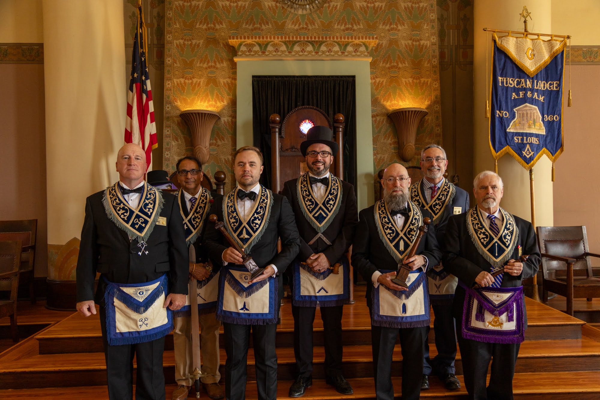 Installation of Officers, 2025